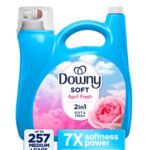 Downy Soft & Fresh Liquid Fabric Softener, April Fresh, 257 loads, 150 fl. oz.