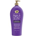 OGX Volume & Strength + Biotin & Collagen Shampoo, 40 fl. oz.