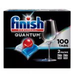 Finish Quantum Powerball Dishwasher Detergent Tablets 100 ct.
