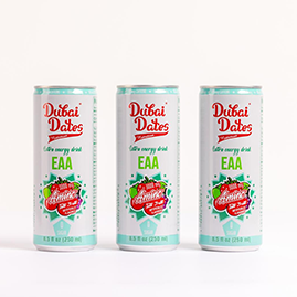 Dubai Dates Ultra Energy Drink EAA (24 Ct in a Pack)