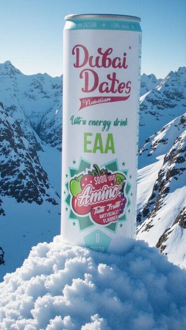 Dubai Dates Ultra Energy Drink EAA (24 Ct in a Pack) - Image 3