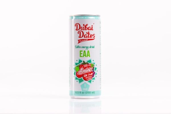 Dubai Dates Ultra Energy Drink EAA (24 Ct in a Pack) - Image 4