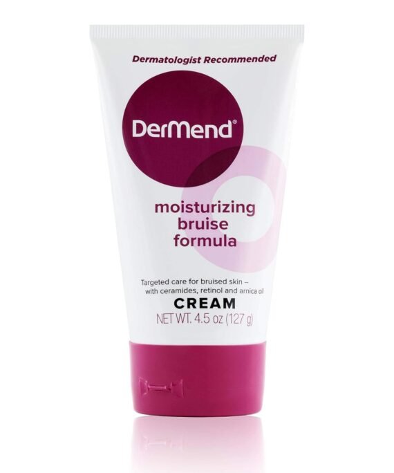 Dermend Arnica Bruise Cream with Vitamin K - Moisturizer for Bruising on Arms, Legs & Hands - 4.5 Oz